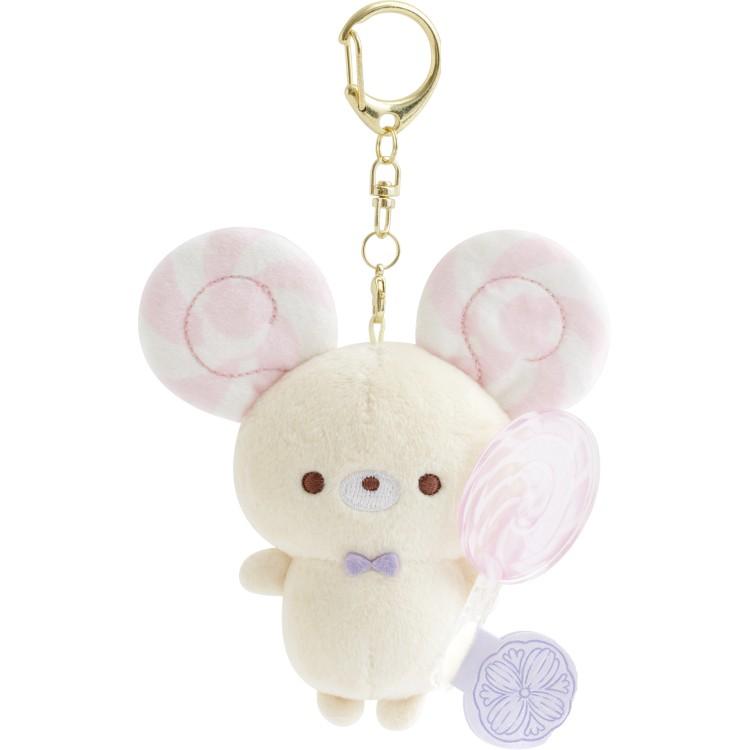 シュガーココムー ぶらさげぬいぐるみ チューポップキャンディ