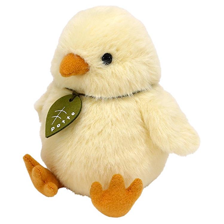 potte ぬいぐるみ ひよこ 968836 : キャラクター雑貨 ラフラフ - 通販