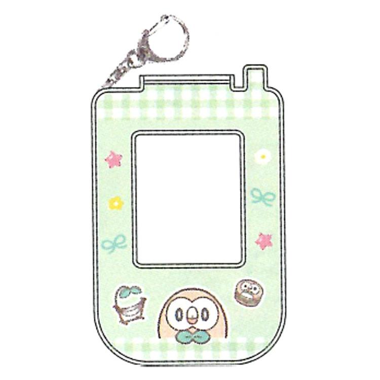 ポケットモンスター カードホルダー モクロー 808635 ポケピース 第2弾