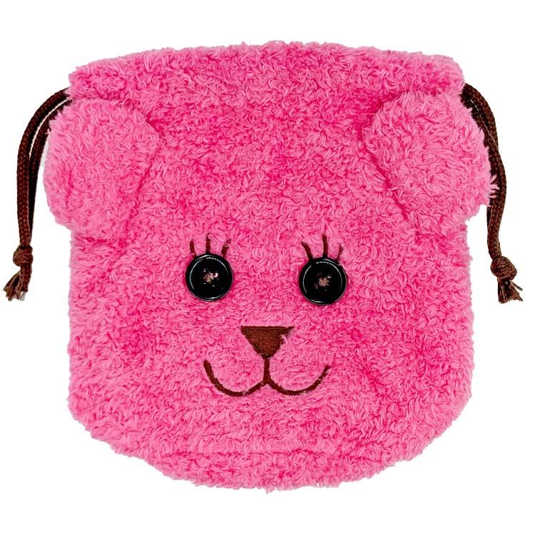 PostPet ぬいぐるみ巾着 モモ 637181 ポストペット So-net ポスペ