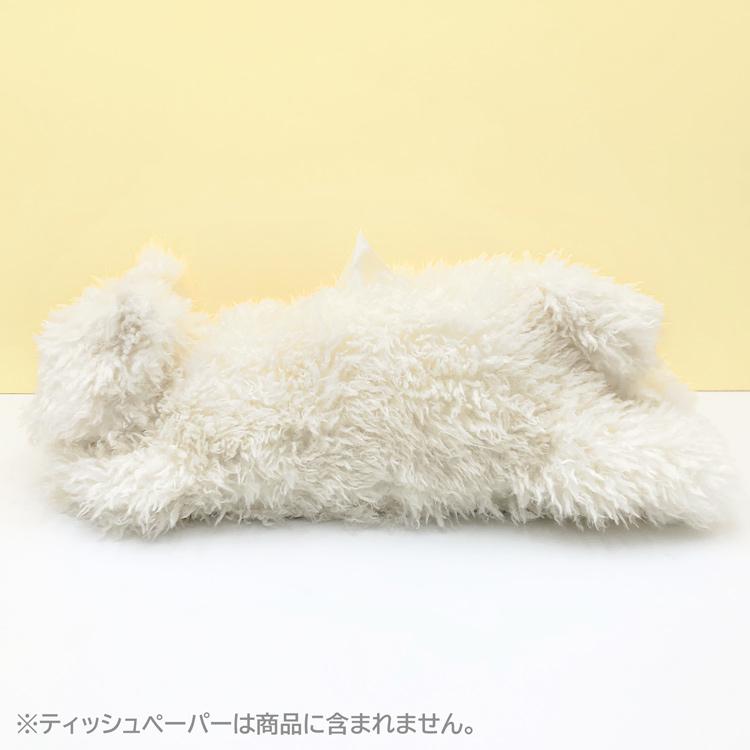 フリーリー ホミーズ ティッシュカバー サモエドのシエル CIEL FREALY