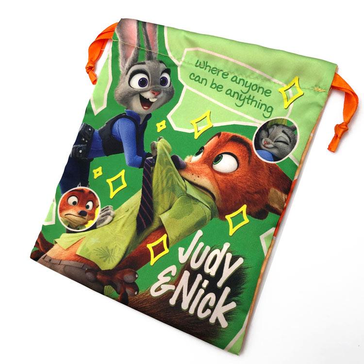 ズートピア リボン巾着 コンビ 208365 Disney ディズニー : キャラクター雑貨 ラフラフ - 通販 - Yahoo!ショッピング