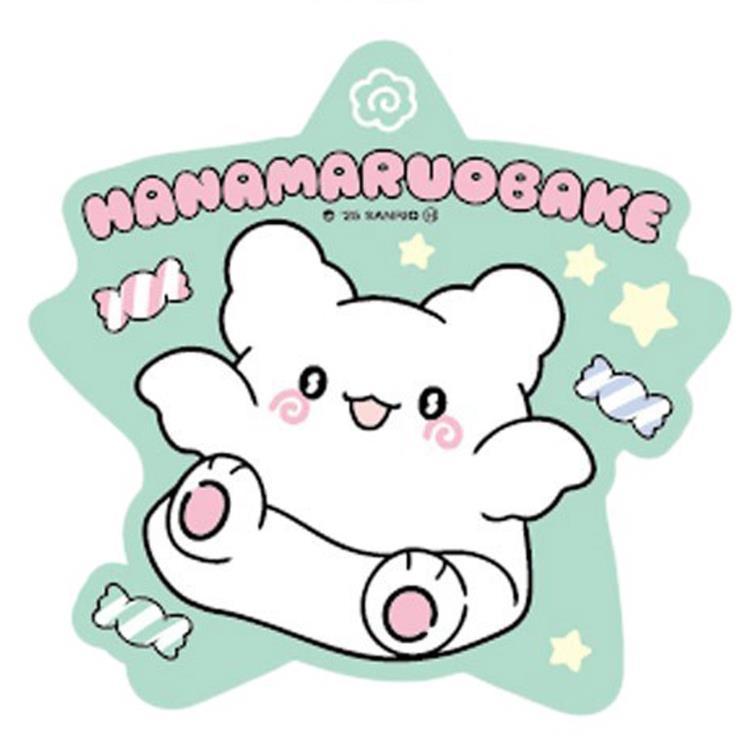 はなまるおばけ キャラクターステッカー スター 211891 HANAMARUOBAKE