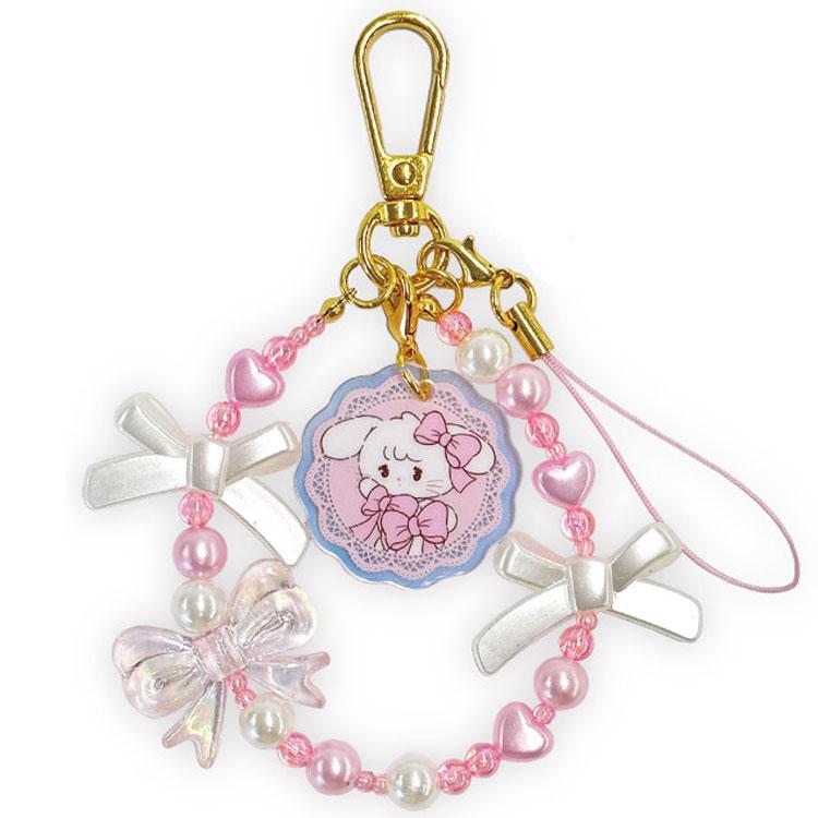 mikko illustrations フォンストラップ キャミー 680552 ミッコ