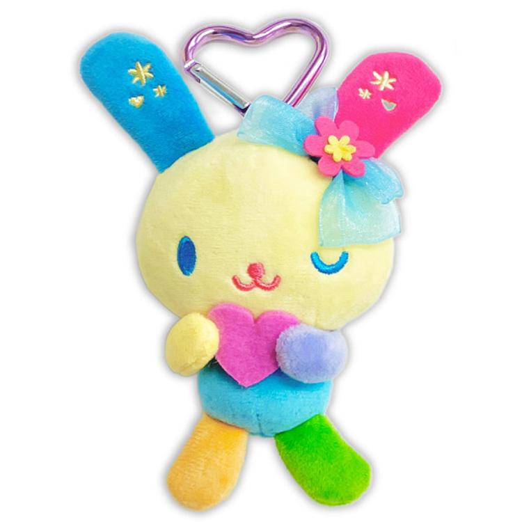 ウサハナ カラビナ付きマスコット ハート 999863 SANRIO サンリオ