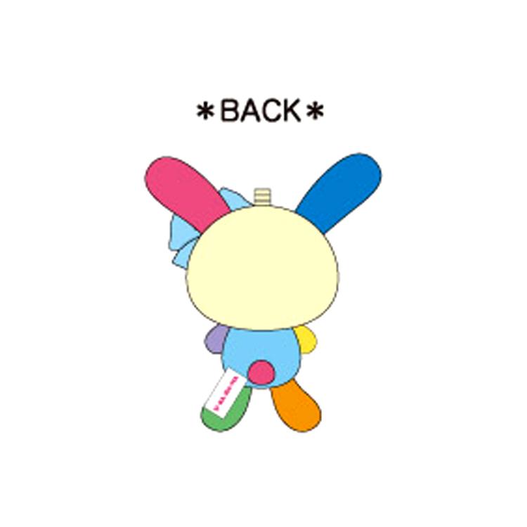 ウサハナ カラビナ付きマスコット ハート 999863 SANRIO サンリオ