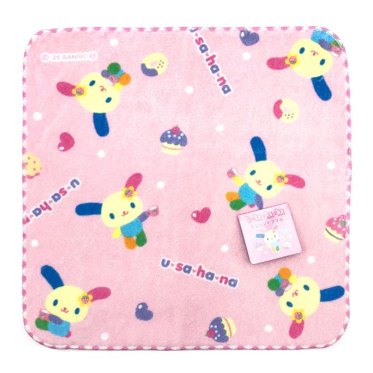 ウサハナ ミニハンドタオル チラシ 999924 SANRIO サンリオ