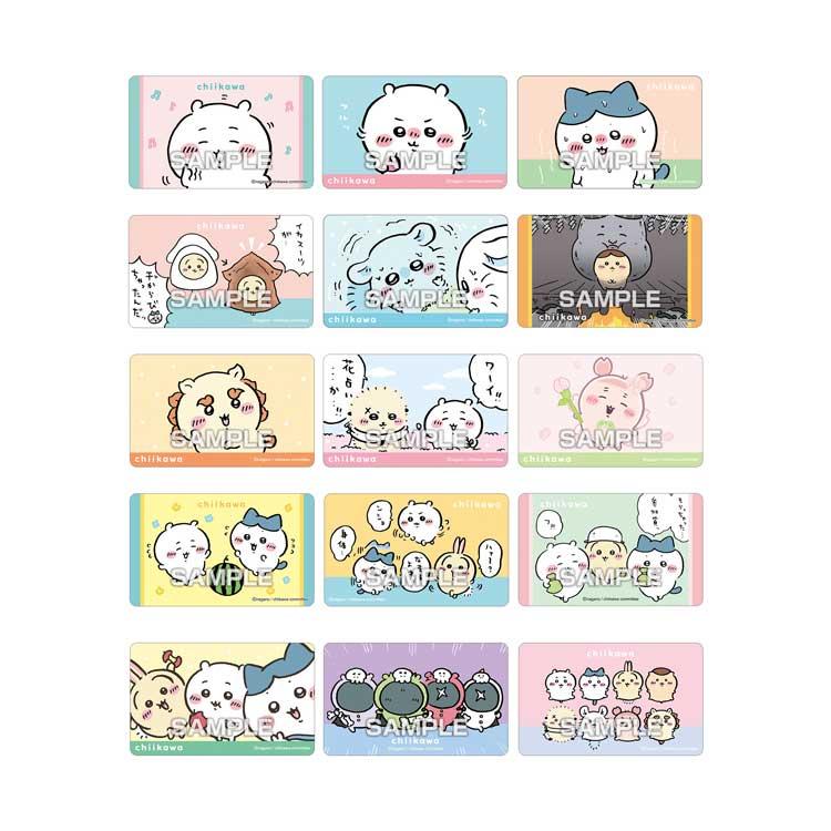 中身はランダム】ちいかわ デコステッカー4 ガムつき CHIIKAWA なんか