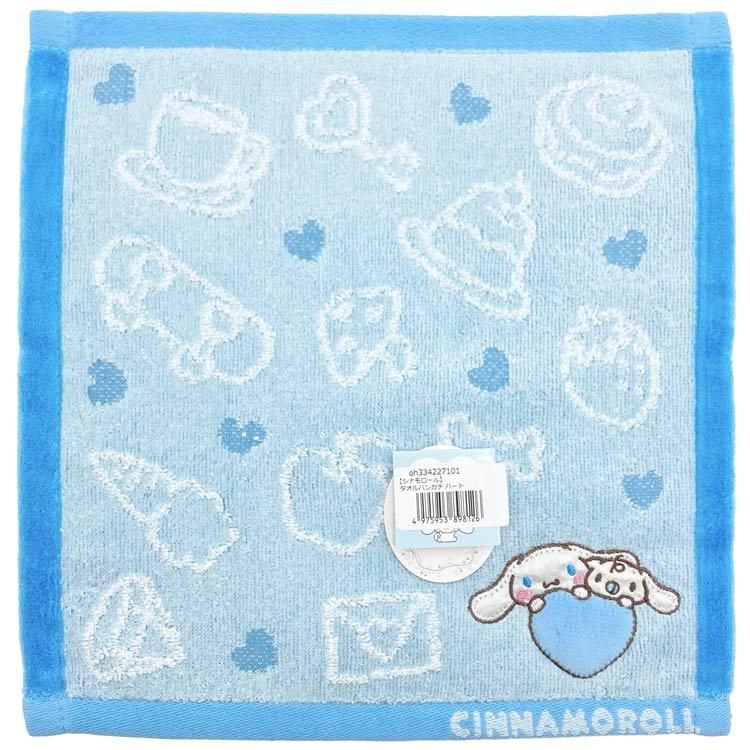 シナモロール タオルハンカチ 898126 ハートSANRIO サンリオ
