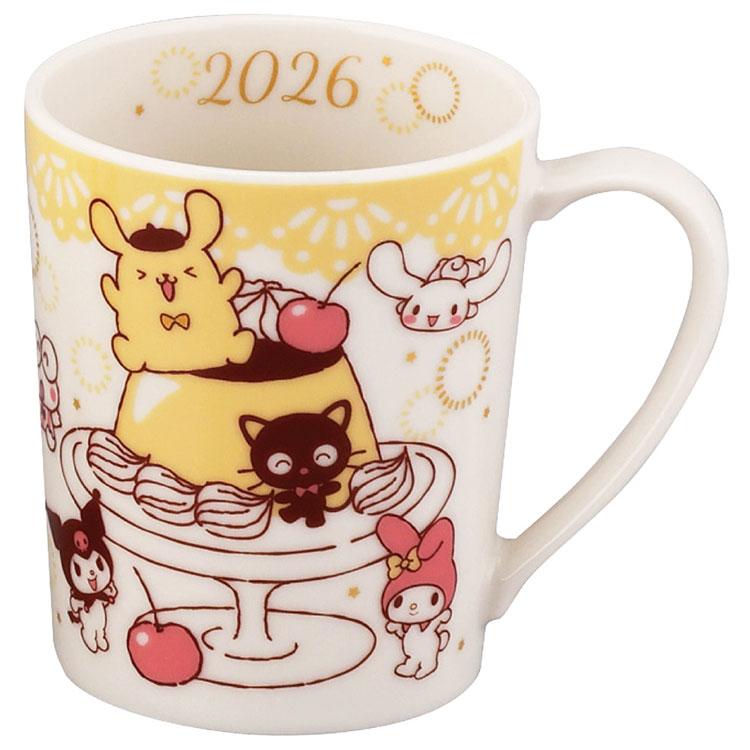 サンリオキャラクターズ マグ 2026 117064 イヤーズ SANRIO