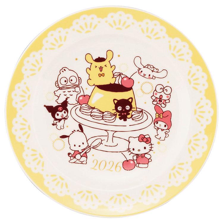 サンリオ　イヤーズプレート2021 日本限定商品　キャラクターズ　レア マグカップ・食器