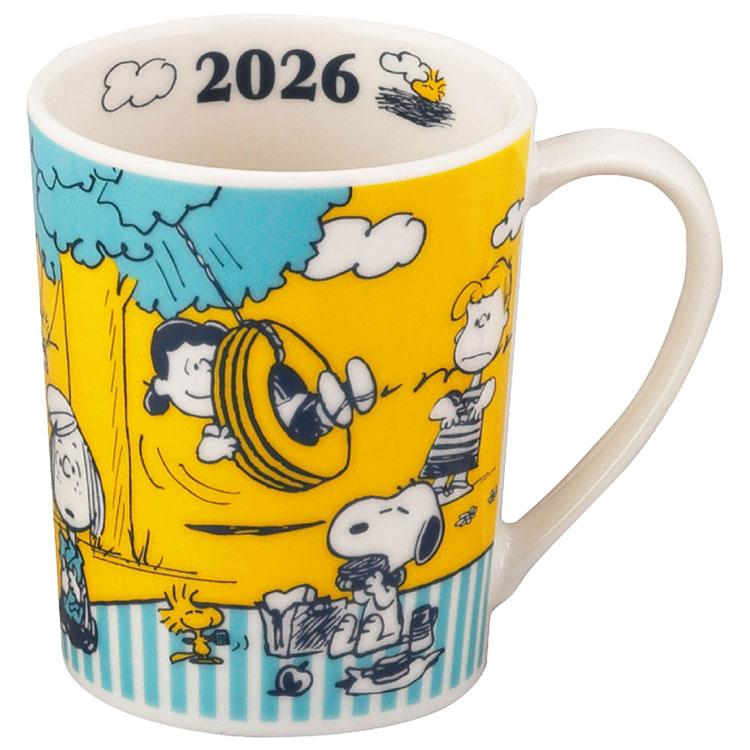 スヌーピー マグ 2026 117101 イヤーズ PEANUTS ピーナッツ