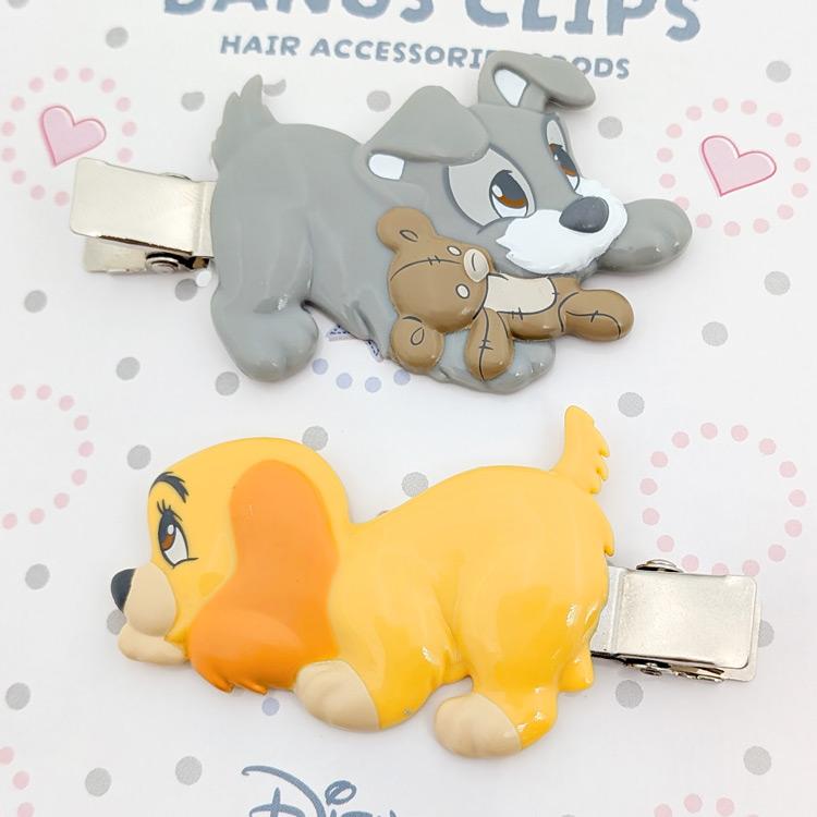わんわん物語 前髪クリップ 349689 ディズニー Lady and the Tramp