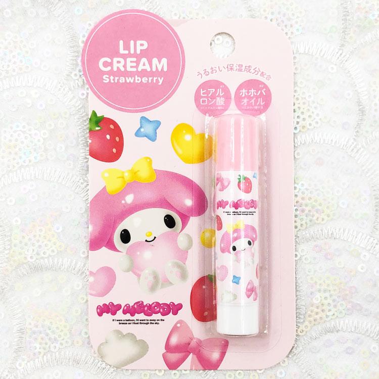マイメロディ リップクリーム ストロベリーの香り 389296 CINNAMOROLL