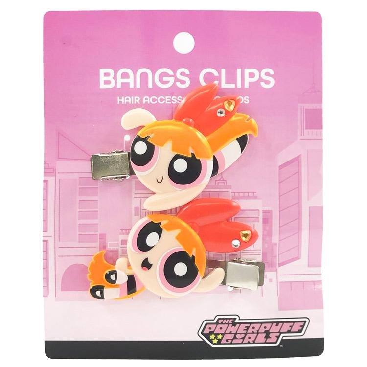 パワパフガールズ 前髪クリップ ブロッサム 349610 パワパフ The