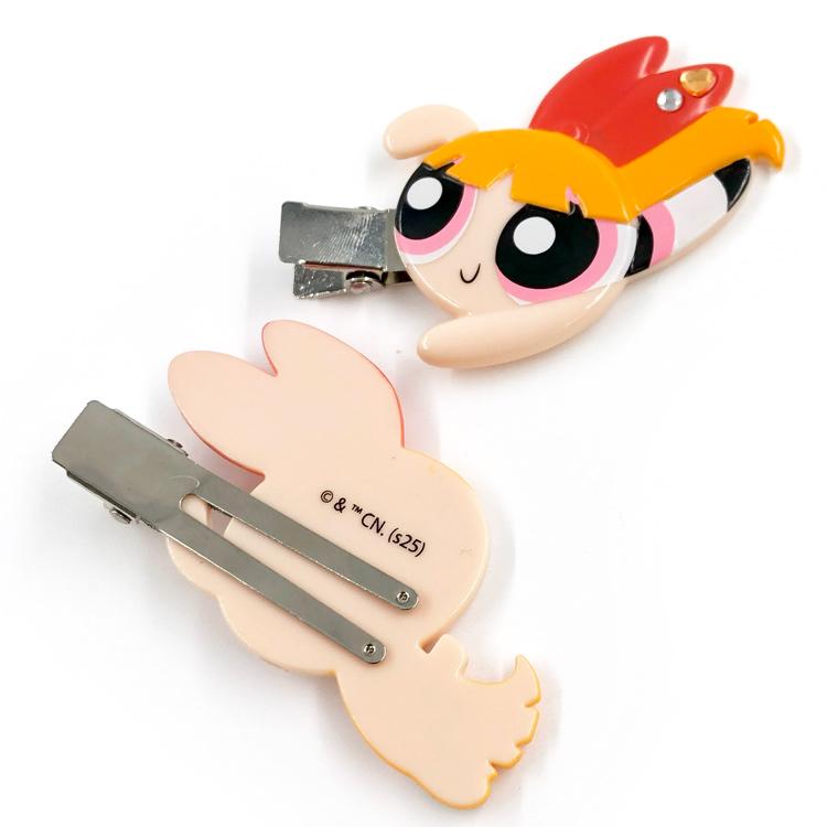パワパフガールズ 前髪クリップ ブロッサム 349610 パワパフ The Powerpuff Girls : キャラクター雑貨 ラフラフ ...