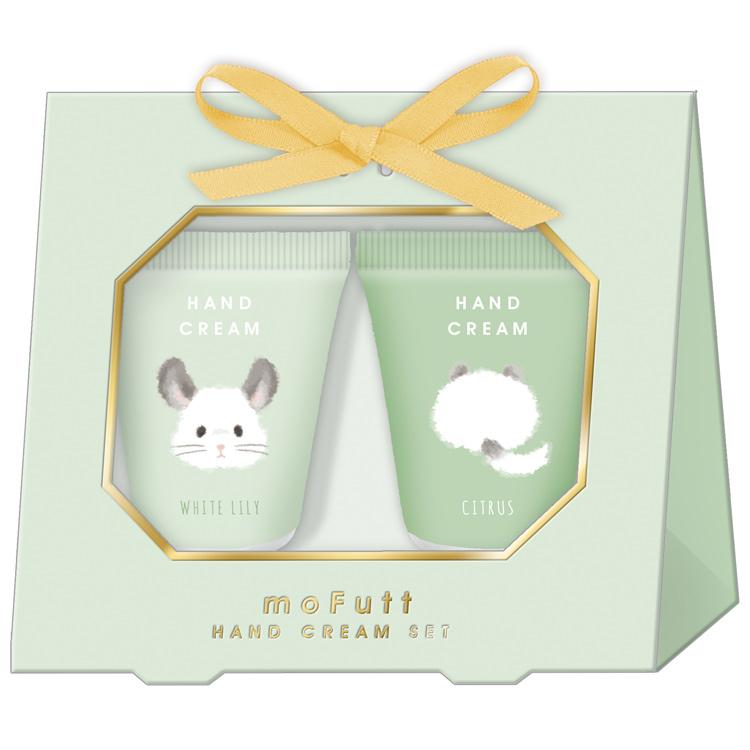 モフット ハンドクリームセット 2個セット ちんちら ギフトセット