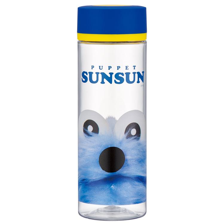 ★完売品★スンスン ボトル ブルー パペットスンスン PDC4 シンプルデザインブローボトル400ml SUNSUN