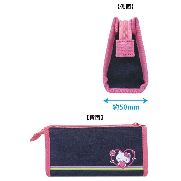 ハローキティ デニムポーチ 602079 胸キュンメモリーズ SANRIO