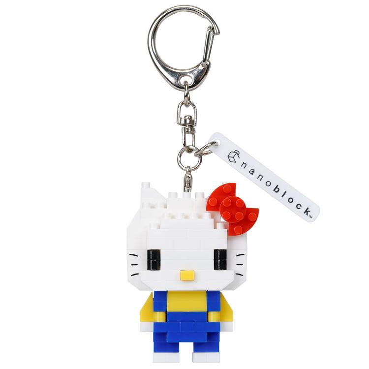 ハローキティ エヌフィグ 233535 n-fig ブロックモチーフ キーホルダー