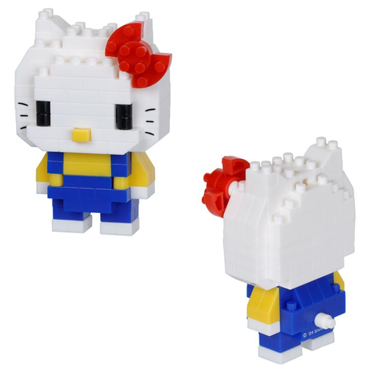 ハローキティ エヌフィグ 233535 n-fig ブロックモチーフ キーホルダー