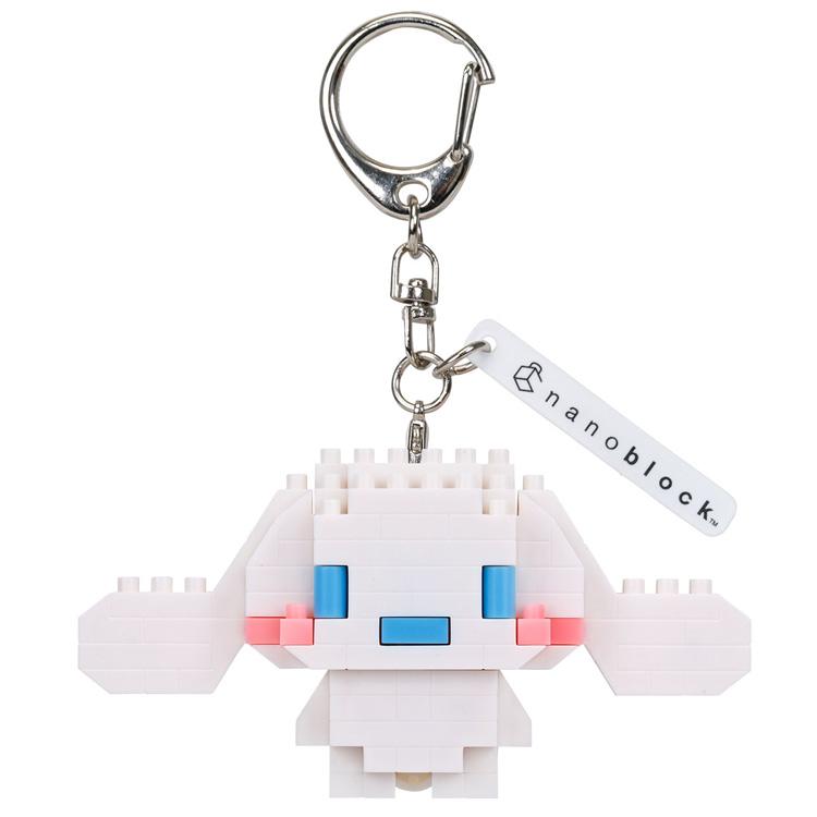 シナモロール エヌフィグ 235102 n-fig ブロックモチーフ キーホルダー