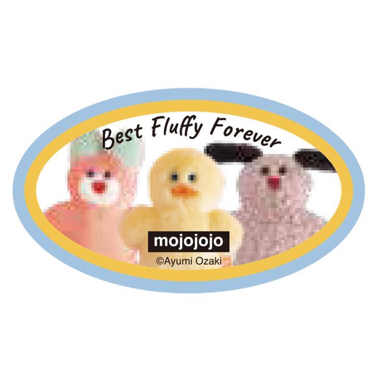 mojojojo IP903902 ダイカットステッカー うさぎ ひよこ いぬ モジョ