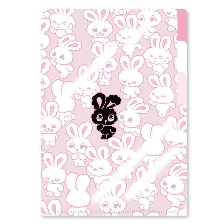 foxy illustrations ポケット付きA5クリアファイル 263974