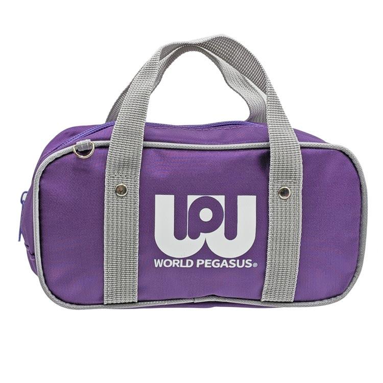 ワッペ　紫 Amazon.co.jp: [ワールドペガサス] スクールバッグ WP001 パープル