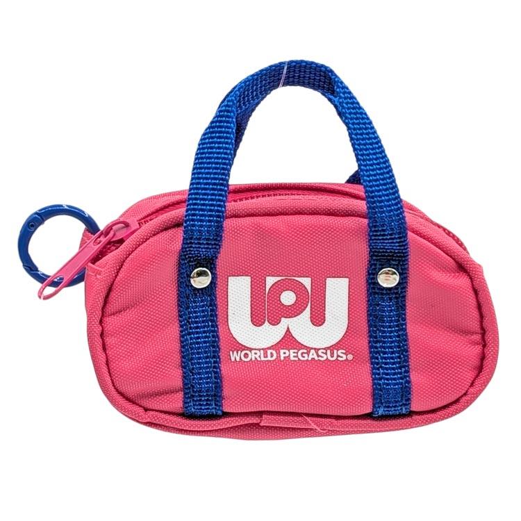 ワッペピンク ワールドペガサス イヤホンポーチ ピンク 259441 WORLD PEGASUS