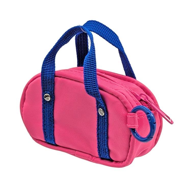 ワールドペガサス イヤホンポーチ ピンク 259441 WORLD PEGASUS