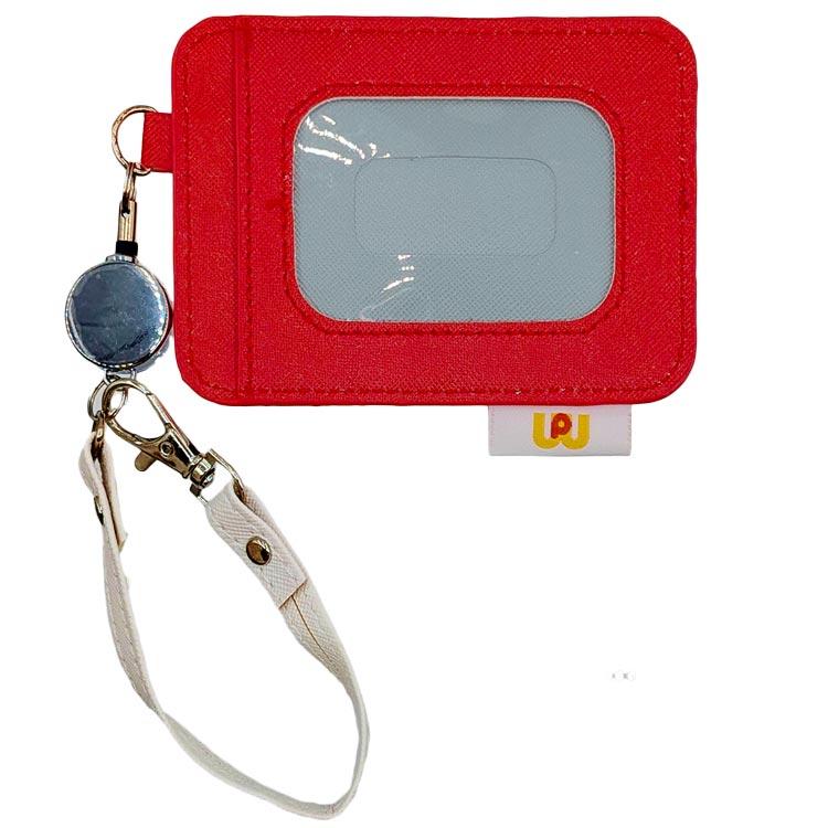 ワールドペガサス パスケース レッド 259489 WORLD PEGASUS ワッペ