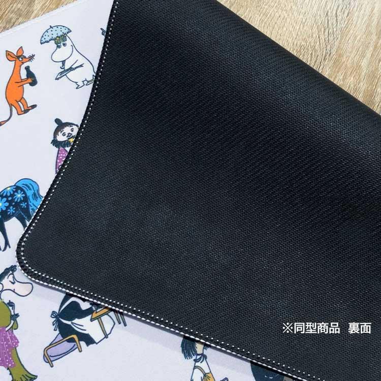 ムーミン デスクマット ラインアート 138527 MOOMIN キャラクター