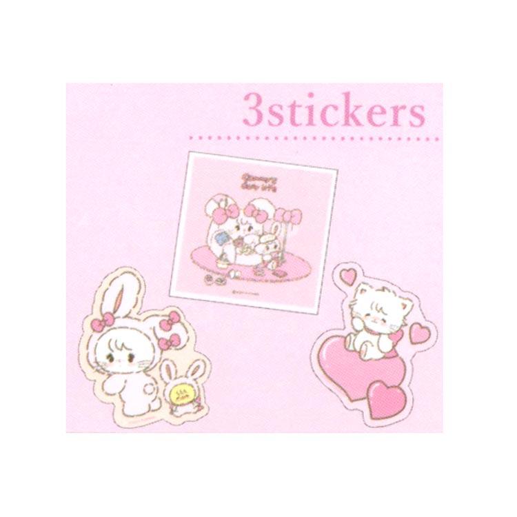 mikko illustrations モバイルステッカー Aタイプ 572796 ミッコ