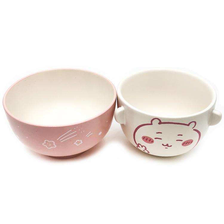 ちいかわ 汁椀茶碗セット 第2弾 242346 : キャラクター雑貨 ラフラフ