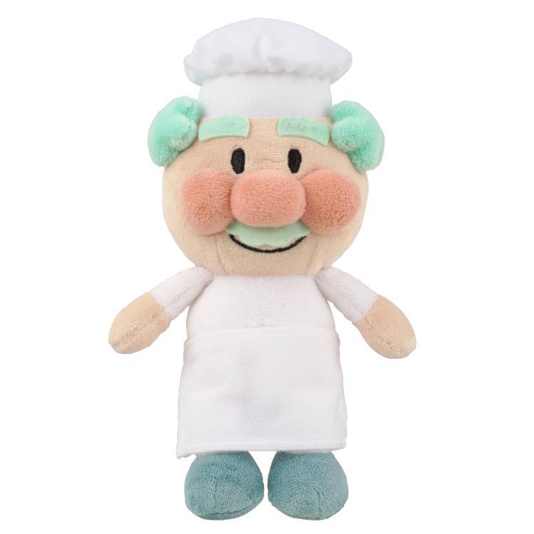 アンパンマン　ぷりちぃビーンズ　ぬいぐるみ　ジャムおじさん　バタコさん　美品 アンパンマン ぬいぐるみ ジャムおじさん プリちぃビーンズ