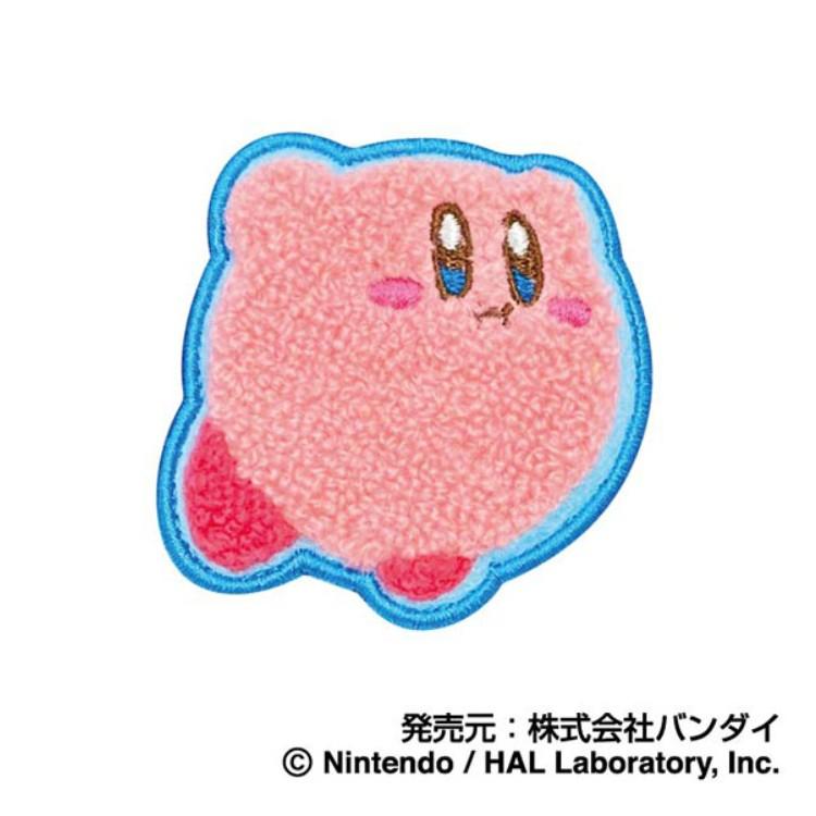 星のカービィ さがらプチっとバッジ 02 カービィ B ホバリング 相良