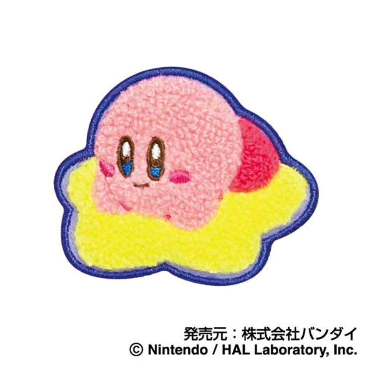 星のカービィ さがらプチっとバッジ 04 カービィ D ワープスター 相良