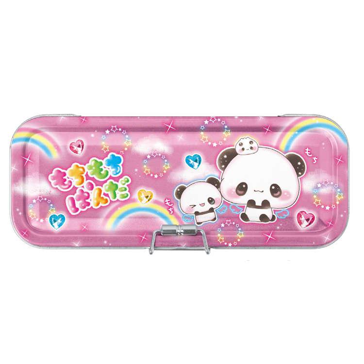 もちもちぱんだ センタークリップカンペン ふでばこ 筆箱 缶ペン ペン