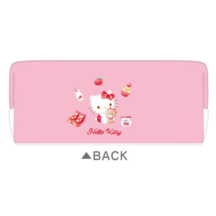 ハローキティ クリアツインファスナーペンケース 067478 SANRIO