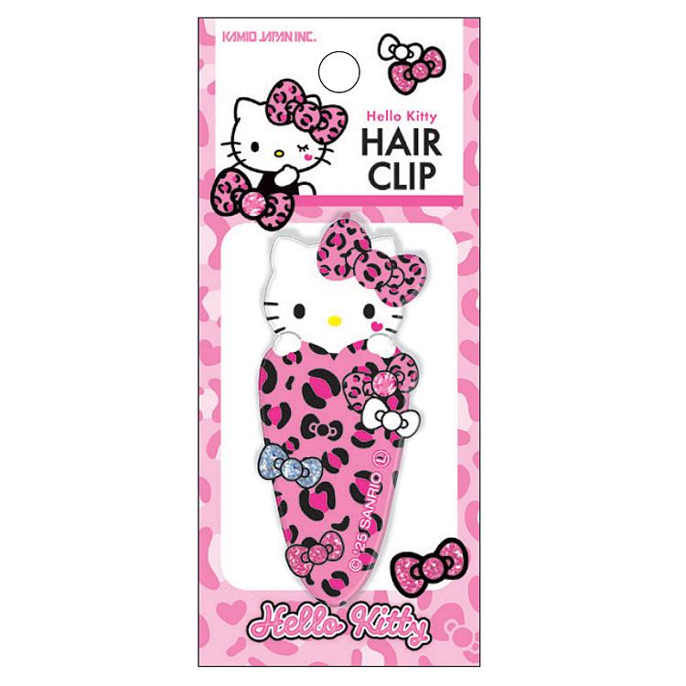 ハローキティ ヘアクリップ 068949 ギャルアート ビッグリボン SANRIO