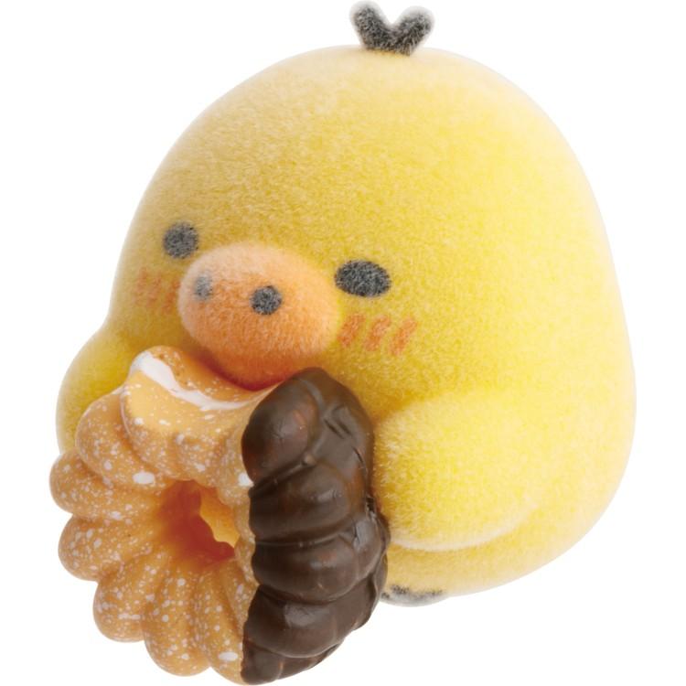 リラックマ ミスタードーナツ キイロイトリ 3種セット リラックマ ミスタードーナツ キイロイトリ 3種セット