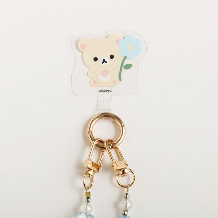 リラックマ スマートフォンストラップ コリラックマ BASIC RILAKKUMA