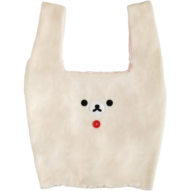 リラックマ ぬいぐるみマルシェバッグ コリラックマ ホワイトトート