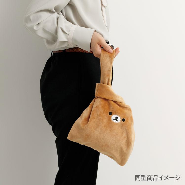 リラックマ ぬいぐるみマルシェバッグ コリラックマ ホワイトトート