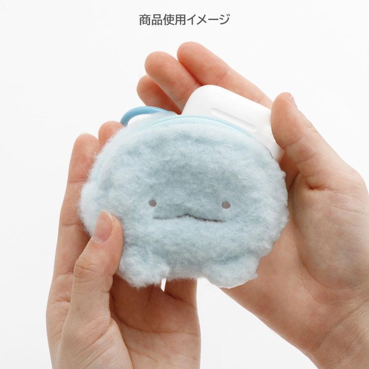 【新品 9種】すみっコぐらし 小銭入れ ぬいぐるみ ミニポーチ パース すみっコぐらし ぬいぐるみミニポーチ とかげ カラビナ付 イヤホン入れ