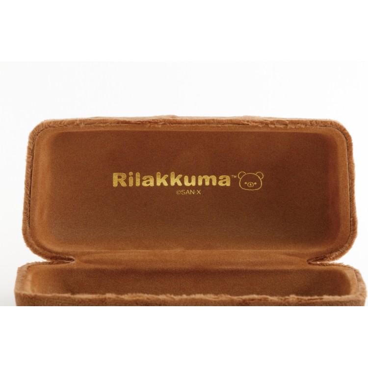 リラックマ ぬいぐるみメガネケース チャイロイコグマ ブラウン ハード