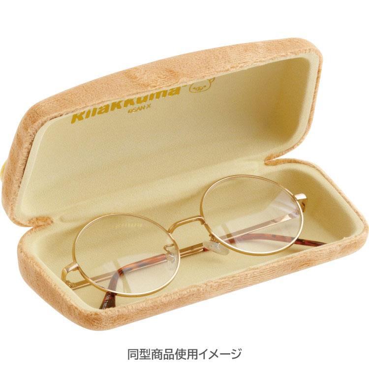 レトロ リラックマ ぬいぐるみ がまぐちメガネケース リラックマ ぬいぐるみメガネケース チャイロイコグマ ブラウン ハード