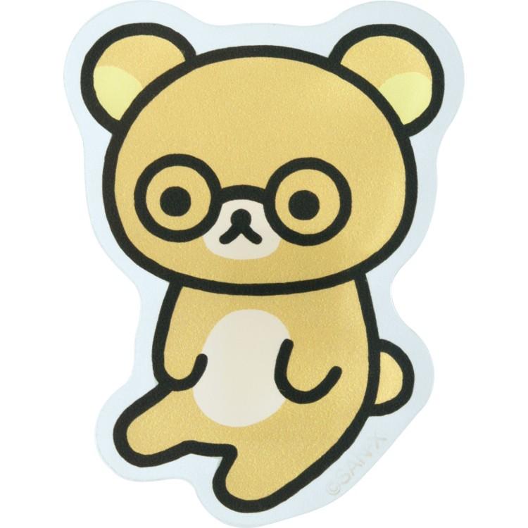 リラックマ クリップマスコット アクリルクリップ : キャラクター雑貨