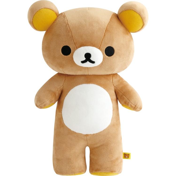 リラックマ 立てるリラックマぬいぐるみ 自立 立つ : キャラクター雑貨